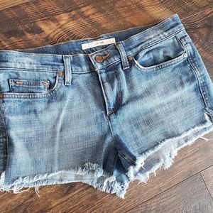 Joe's Jeans cutoff denim shorts